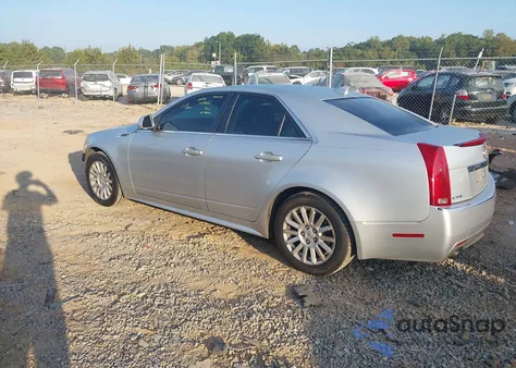 2010 Cadillac Cts Luxury из США, поврежденный, VIN 1G6DE5EG2A0104435
